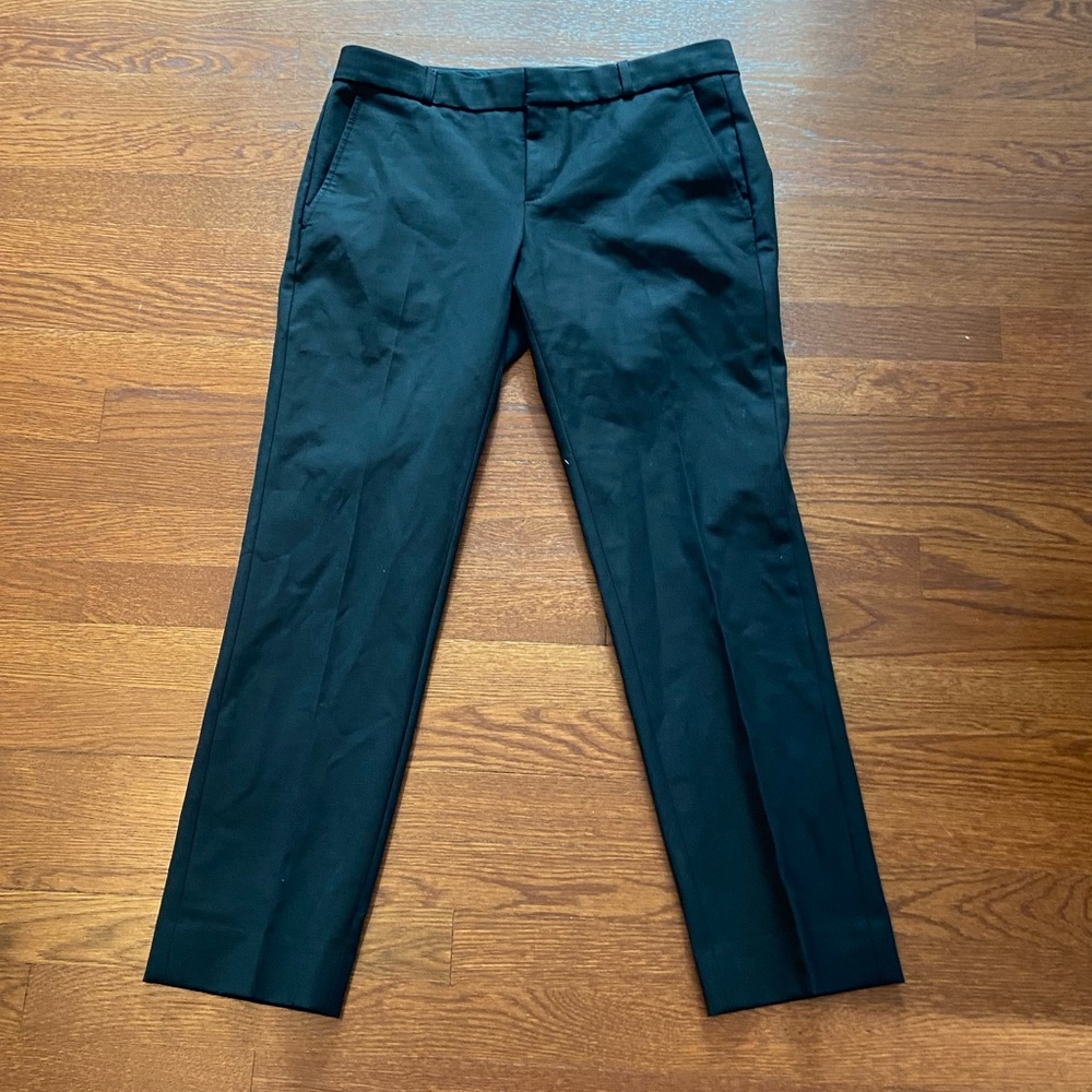 Banana Republic black work pants / slacks size 6P